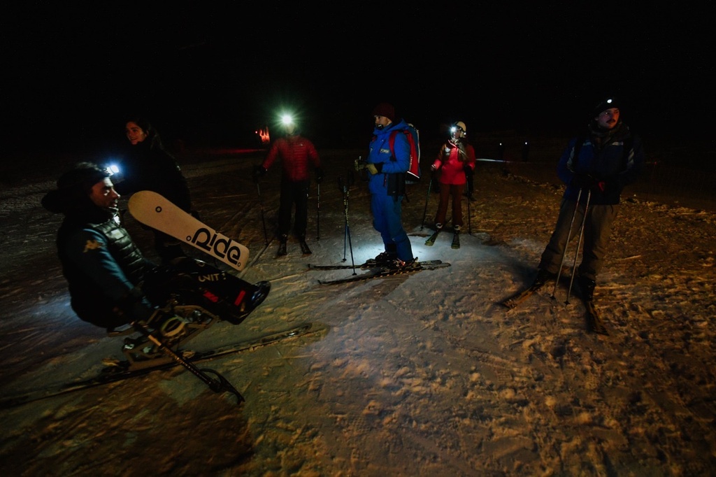 Experiencia de Ski Nocturno Cerro Castor