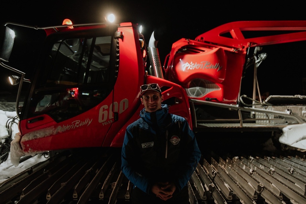 Experiencia de Ski Nocturno Cerro Castor