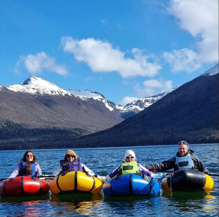 Trekking + Packrafting Cruce de Cordillera