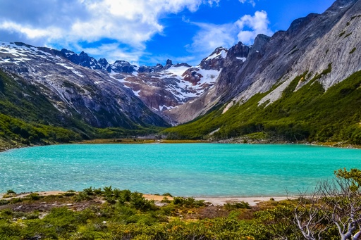 Trekking Laguna Esmeralda